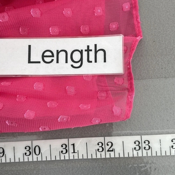 B. Smart Dress NWT Sleeveless Ruffles Knee Length Pink Junior 11 - Picture 12 of 16